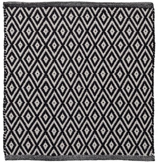 Sealskin Trellis Badmat 60x60cm Zwart