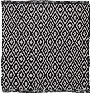 Sealskin Trellis Badmat 60x60cm Zwart