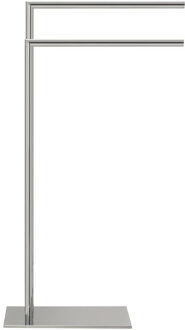 Sealskin Tube Vrijstaand 2-armig Handdoekrek - Chroom Zilver