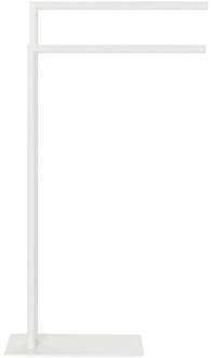 Sealskin Tube Vrijstaand 2-armig Handdoekrek - Wit
