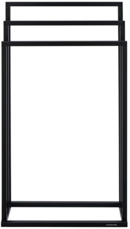 Sealskin Tube Vrijstaand Handdoekrek - Zwart