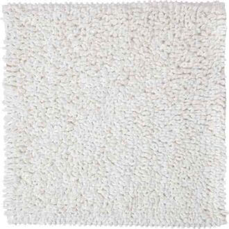 Sealskin Twist - Badmat - 60x60 cm - Wit