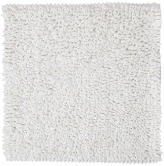 Sealskin Twist - Badmat - 60x60 cm - Wit