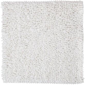 Sealskin Twist - Badmat - 60x60 cm - Wit