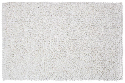 Sealskin Twist - Badmat - 60x90 cm - Wit