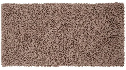 Sealskin Twist Badmat Polyester 60x120 cm Zand