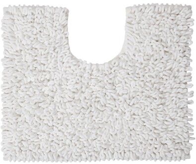 Sealskin Twist Toiletmat Polyester 45x50 cm Wit