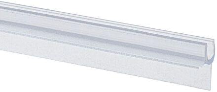 Sealskin Universeel Horizontaal Set Afdichtprofielen 6/8mm, 0,6 Meter Transparant