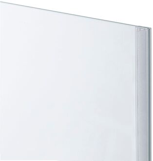 Sealskin Universeel Verticaal Afdichtprofiel 6/8mm, 2 Meter Transparant