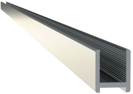 Sealskin Vloerprofiel Mix&match 150cm - Chroom - Voor 8 Mm Dik Glas