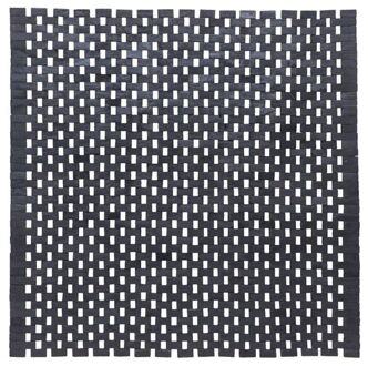 Sealskin Woodblock Badmat - 60 x 60 cm - Zwart
