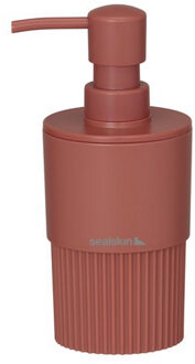 Sealskin Zeepdispenser Brave 280 ml vrijstaand Donkerroze