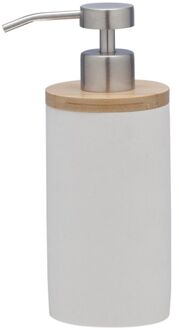 Sealskin zeepdispenser Grace - Polyresin - Wit