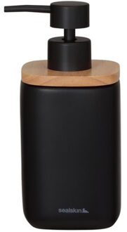Sealskin Zeepdispenser vrijstaand Mind 200 ml Zwart