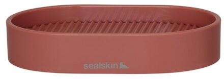 Sealskin Zeepschaal vrijstaand Brave Donkerroze