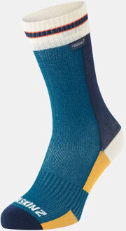 Sealskinz Billockby Waterdichte Fietssok Blauw - XL