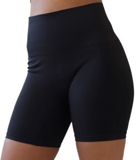 Seamless Biker Tights Zwart - S/M,L/XL