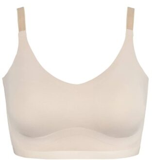 Seamless Bra Beige,Zwart - S/M,L/XL,M/L