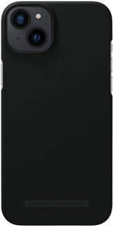 Seamless Case Backcover voor de iPhone 14 Plus - Coal Black Meerkleurig