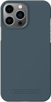 Seamless Case Backcover voor de iPhone 14 Pro Max - Midnight Blue Meerkleurig