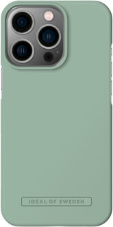 Seamless Case Backcover voor de iPhone 14 Pro - Sage Green Meerkleurig