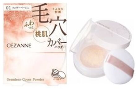 Seamless Cover Powder 01 Foggy Beige