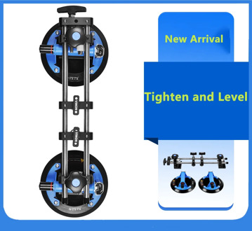 Seamless Seam Setter for Joining Leveling Granite Stone Countertop Installation Tools With 8 and 6 Inch Vacuum Suction Cup