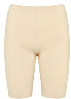 Seamless Slip shorts Beige,Zwart - S/M,L/XL,M/L