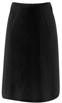 Seamless Slip Skirt Beige,Zwart - S/M,L/XL,M/L