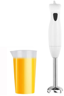 Seamoy Hand Blender 4 in 1 Draagbare onderdompeling Blender voor Keuken Keukenmachine stok met Chopper Garde Elektrische Juicer Mixer 2-in-1 wit / uk plug