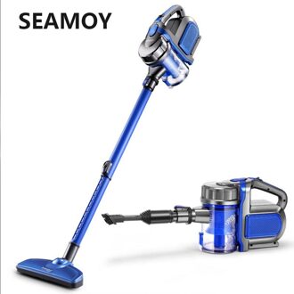 Seamoy Snoer 2-In-1 Stofzuiger 600W Droog Gebruik Super Zuig Auto Ultrastille Hand Held huishoudelijke Stofafscheider Aanzuiger EU