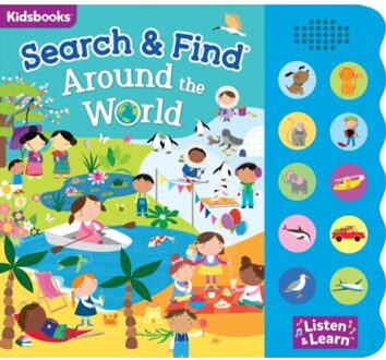 Search & Find Around The World