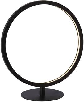 Searchlight Cirque LED tafellamp, zwart, metaal, 33 cm hoog