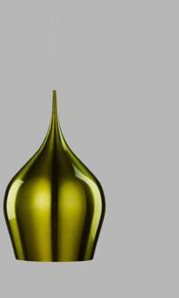 Searchlight Hanglamp Vibrant in mooi groen