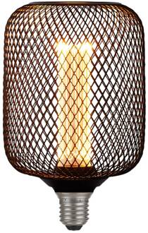 Searchlight LED lamp E27 Mesh 3,5W 1.800K zwart