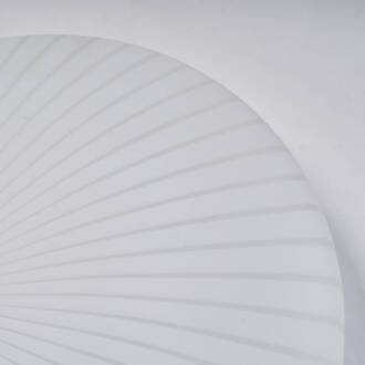 Searchlight LED plafondlamp Malta, Ø 39 cm, wit, acryl, CCT