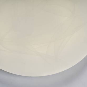 Searchlight LED plafondlamp Maya, Ø 30 cm, wit, acryl, CCT