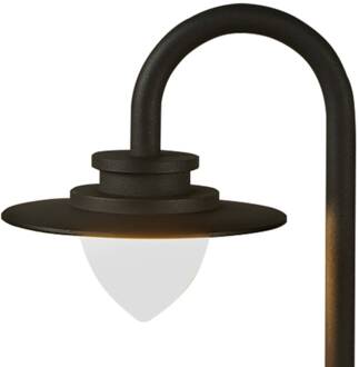 Searchlight LED tuinpadverlichting Texas, IP54, grafietkleurig, hoogte 80 cm grafiet, wit