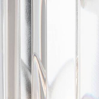 Searchlight Victoria wandlamp, chroomkleurig, kristalglas, 18 cm, E14