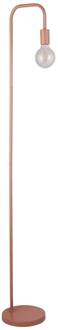 Searchlight Vloerlamp Amiel, roze, metaal, 155 cm, E27 roze mat