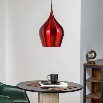 Searchlight Wijnrode hanglamp Vibrant rood