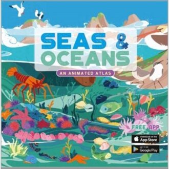 Seas & Oceans - Live Atlases - Collins, Jamie
