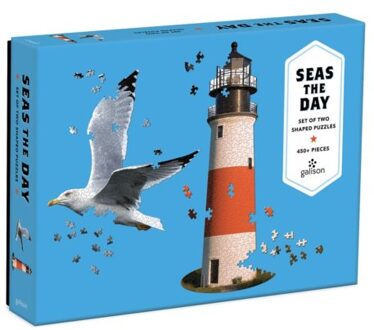 Seas the Day 2 in 1 Shaped Puzzle