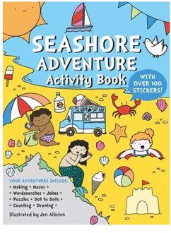 Seashore Adventure Activity Book - Adventure Activity Book - Jen Alliston