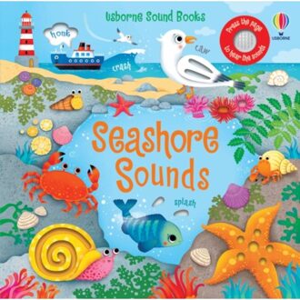 Seashore Sounds - Sound Books - Sam Taplin