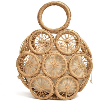 Seaside holiday bag hollow straw bag large capacity ins beach Crossbody bag 2020 summer hand weaving female Shoulder bag