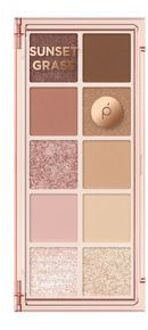 Seasonal Blending Eyeshadow Palette - 6 Types #01 Sunset Grass