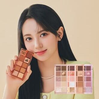 Seasonal Blending Eyeshadow Palette - 6 Types #05 Nutty Milk