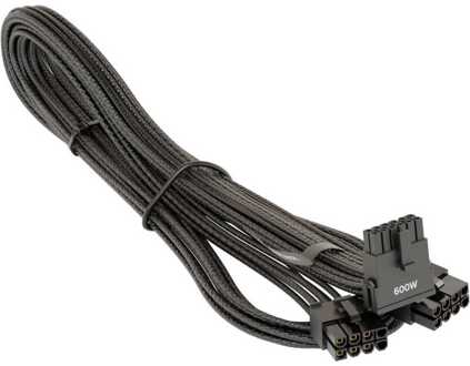 Seasonic 12VHPWR PCIe Adapter Kabel, 90° haaks Kabel