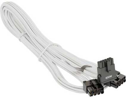 Seasonic 12VHPWR PCIe-adapterkabel, 90° haaks Kabel